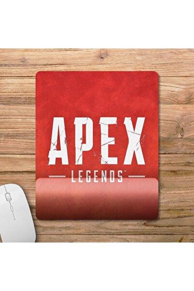 Pixxa Apex Legends model podloge za miša sa podrškom za zglob - 3 ovalna