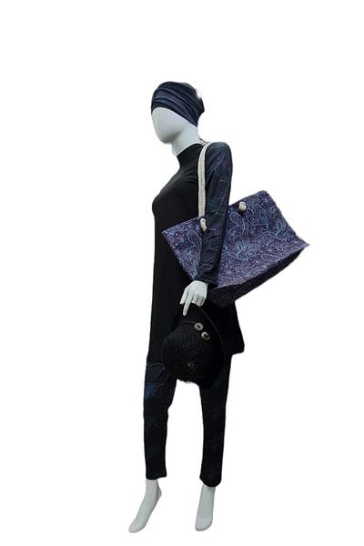 Dragora Hijab Μαγιό 6 Τεμάχια Πλήρως Καλυμμένο Lycra