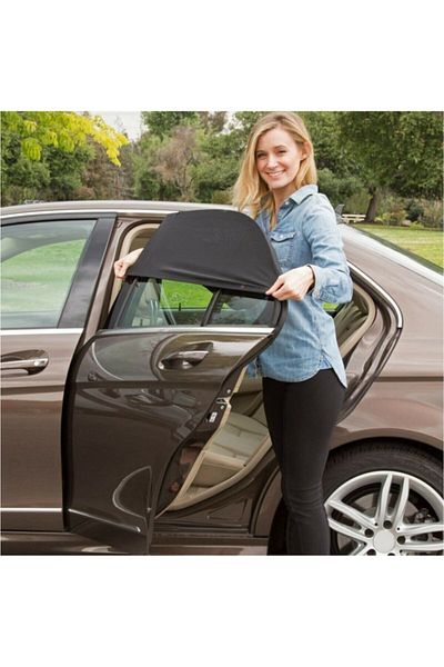 HARGE Renault Safrane (1999-2001) compatibil SPECIAL 2-PIECE Parasolar pentru geam lateral auto, parasolar/perdeaua pentru geam din spate