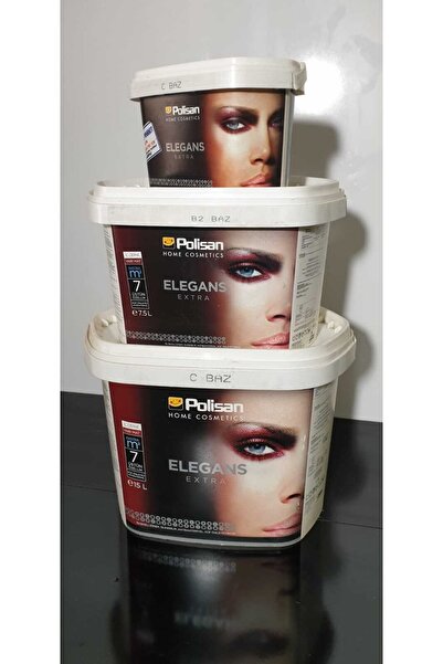 Polisan Elegans Extra Yarı Mat Antibakteriyel Silinebilir Iç Cephe Boyası