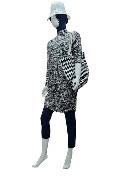 Dragora Hijab Μαγιό 6 Τεμάχια Πλήρως Καλυμμένο Lycra
