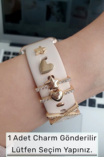BUNNY Watch Uyumlu Akıllı Saat Kordon Aksesuarı Charm