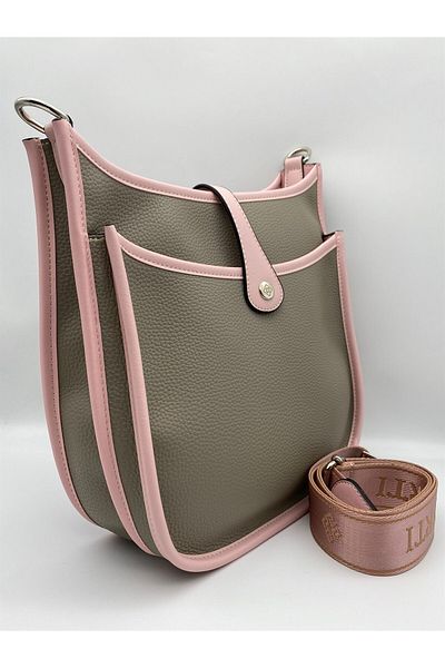 LAMBERTİ 7142 Evelyne Medium Women's Crossbody Bag