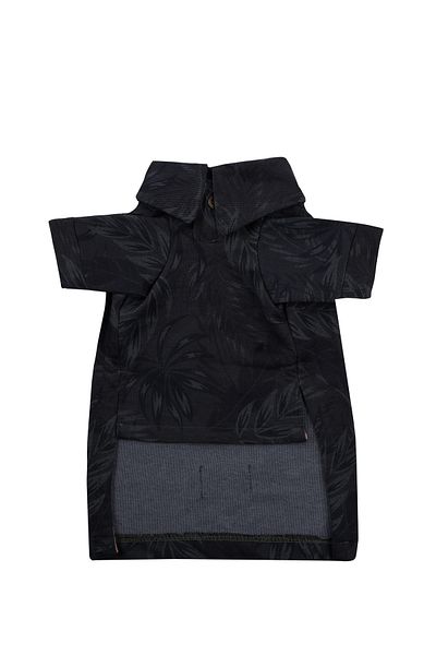 Glipet Cat And Dog Dress - Black Shirt
