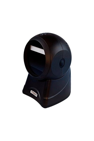 PERKON جهاز قراءة الباركود السلكي من نوع Tiger Q22 1d/2d QR Code USB من نوع الطاولة