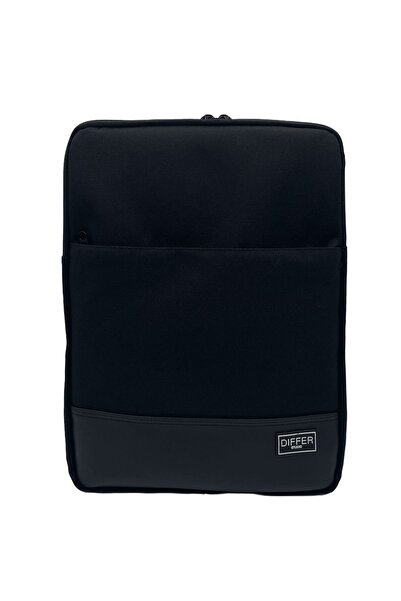 Differ 15-15,6 Inç Siyah Unisex Su Geçirmez Bilgisayar/macbook/laptop/notebook/tablet/evrak Kılıfı