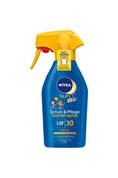NIVEA Sun Çocuk Koruma Ve Bakım Güneş Spreyi 300ml