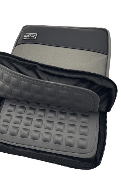 Differ Studio 13-14 بوصة رمادي مدخن مقاوم للماء كمبيوتر محمول/ماك بوك/كمبيوتر محمول/حقيبة