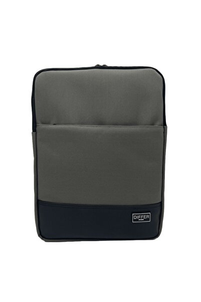 Differ Studio 13-14 بوصة رمادي مدخن مقاوم للماء كمبيوتر محمول/ماك بوك/كمبيوتر محمول/حقيبة