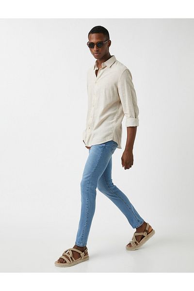 Koton Brad Jean - Slim Fit Jeans