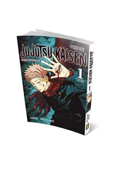 Gerekli Şeyler Jujutsu Kaisen 1.cilt 192 Sayfa Türkçe Manga