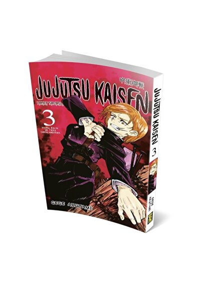 Gerekli Şeyler Jujutsu Kaisen 3.cilt 192 Sayfa Türkçe Manga