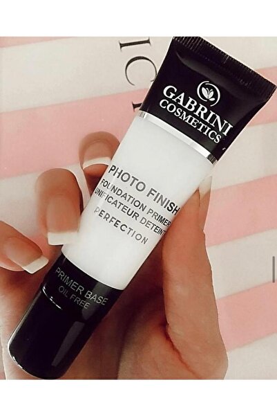 MT Gabrini Makyaj Bazı - Foto Finish Primer Base Beyaz