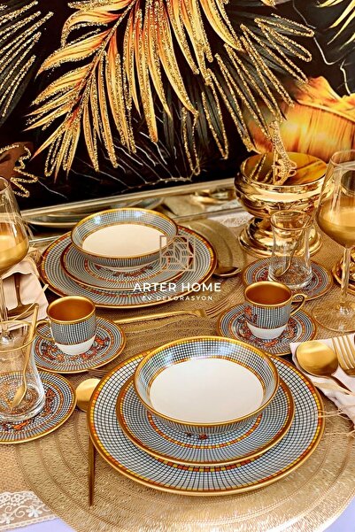 ARTER Home Mozaik Serisi 2'li Kase