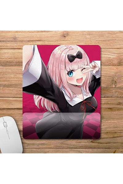 Pixxa Kaguya-sama: لوحة ماوس داعمة للمعصم Love Is War - 5