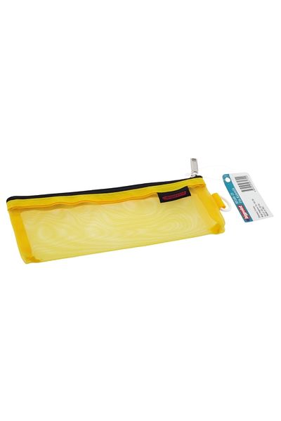 Bigpoint Yellow BP246-15 Model Mesh Pen Holder
