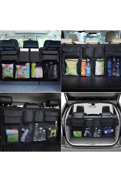 Ankaflex Geantă pentru spatele scaunului auto, geantă practică pentru agățat,...