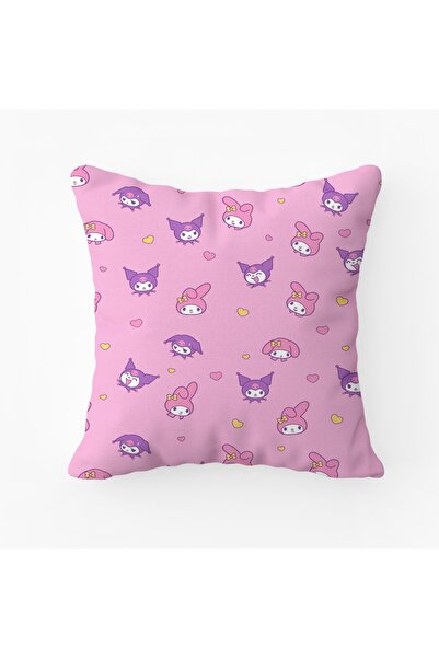 Puffbutik My Melody Kuromi Yastık