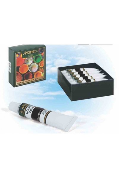 Maries Yağlı Boya 12ml 793 Black 1adet
