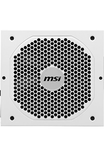 MSI 750w 80+ Gold Mpg A750gf Whıte Tam Modüler Power Supply-beyaz