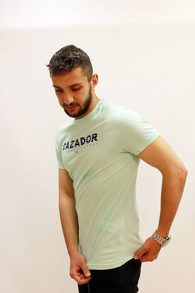 Cazador Ανδρικό μπλουζάκι με στάμπα Jazz 4133