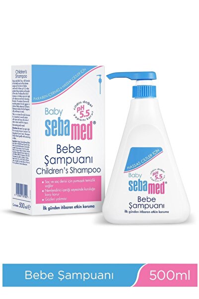 Sebamed Bebe Sabun 100 gr Şampuan 500ml