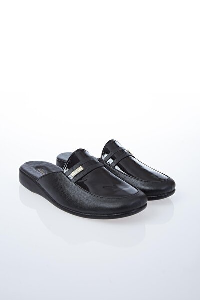 Pierre Cardin ® | Pc-0291 - 3309 Rugan Siyah - Erkek Terlik