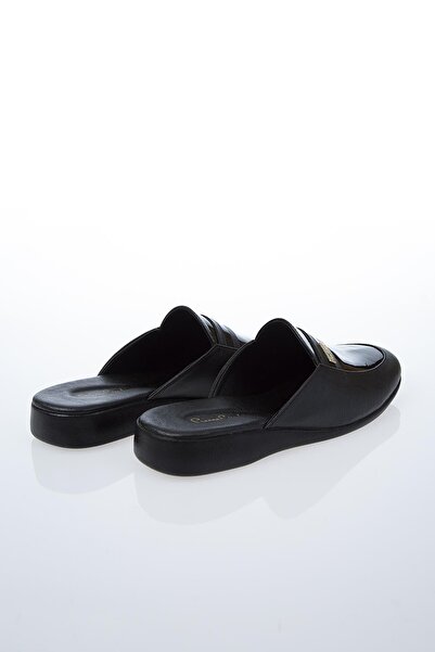 Pierre Cardin ® | Pc-0291 - 3309 Rugan Siyah - Erkek Terlik