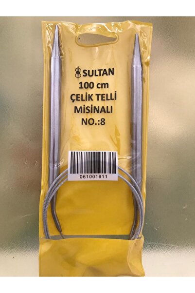 sultania Sultan 100cm 8 Mm Misinalı Şiş