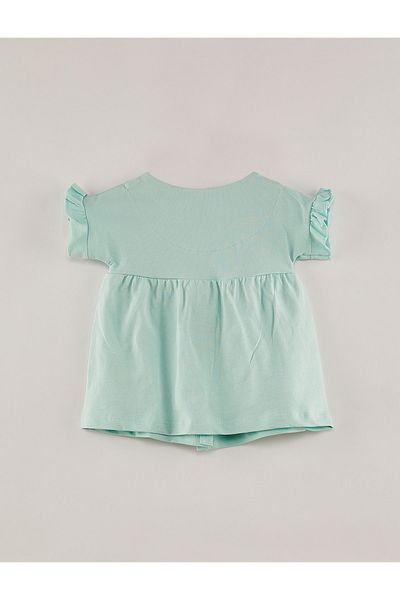 PAULMARK Baby Girl Buttoned Dress
