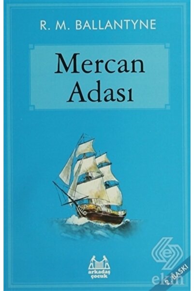 Arkadaş Yayınları Mercan Adası