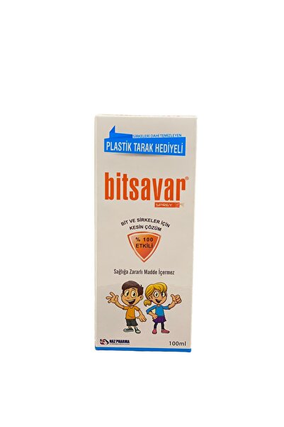 Naz Pharma Bıtsavar 100 Ml Bıt Spreyı Plastık Tarak Hedıyelı
