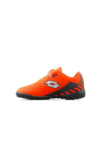 Lotto Star Tf Jr 2Fx - Children's Astroturf Shoes Orange Gray 101109101