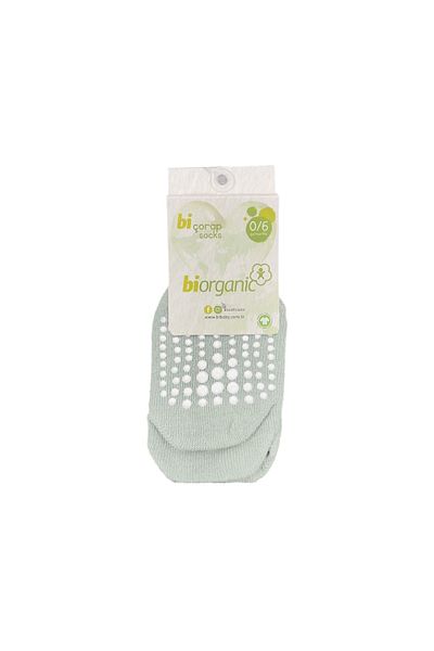 Biorganic Points Sneakers Baby Socks 68392