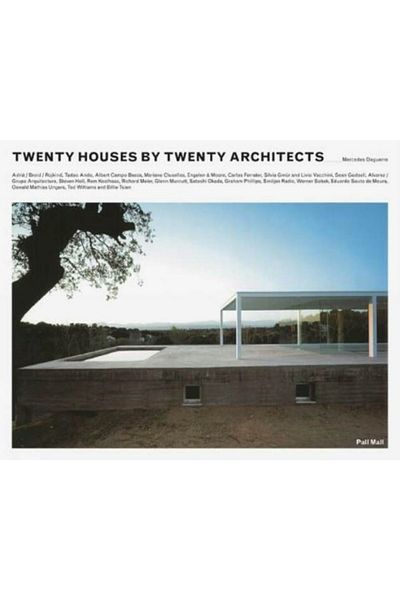 Kitapbulan İthal Kitap Twenty Houses By Twenty Architects