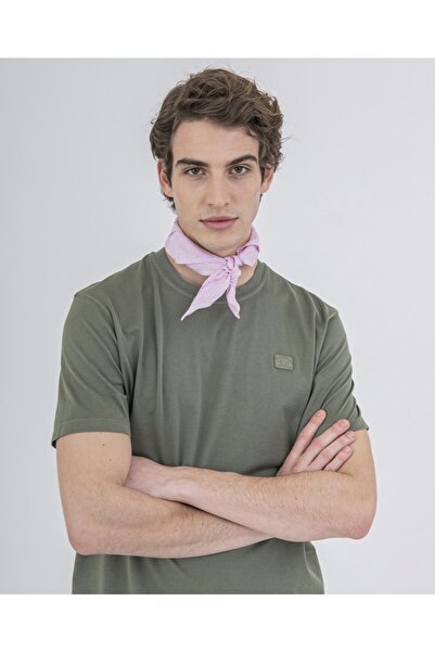 PAUL&SHARK Ανδρικό πλεκτό μπλουζάκι C.w. Βαμβάκι