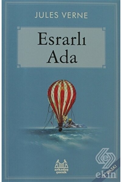Arkadaş Yayınları Esrarlı Ada