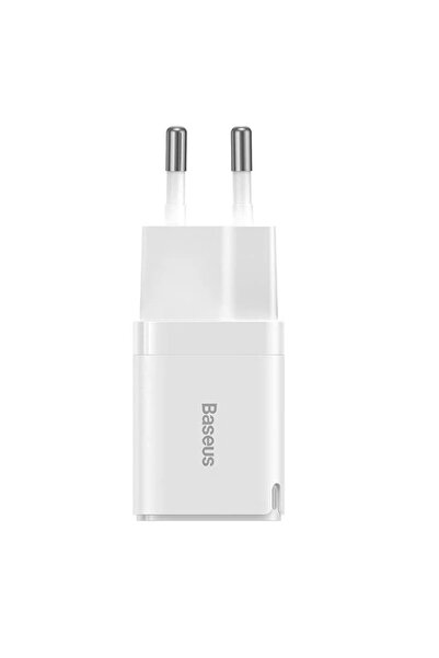 Baseus Gan3 30w Pd3.0, Qc4+ Pps Ultra Hızlı Type-c Hızlı Şarj Adaptörü Beyaz