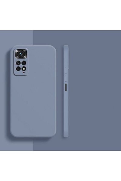 m.tk moveteck Xiaomi Redmi Note 11 Pro 5g Compatible Camera Protection Protrusion Soft Velvet Texture Launch Cover