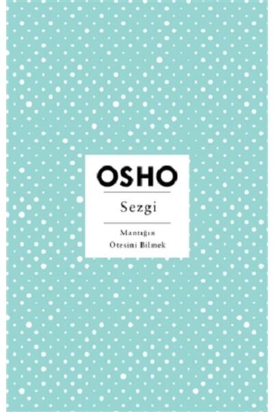 Butik Yayıncılık Sezgi - Osho (Bhagwan Shree Rajneesh) 9786059397957