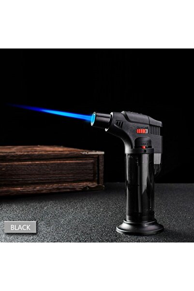 Deco Elit Pürmüz Alev Çakmak 1300°c - Torch Doldurulabilir Depolu Orta Boy