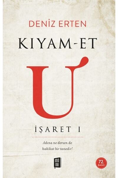 Mona Yayınları Kıyam-et U Işaret 1 Deniz Erten