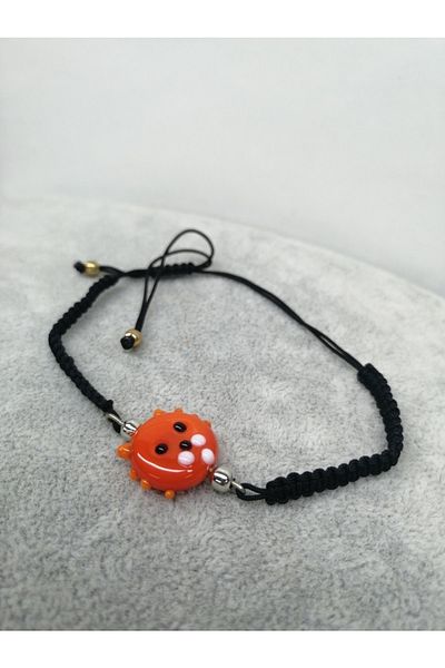 nazarboncuğuimlatı Macrame Red Lion