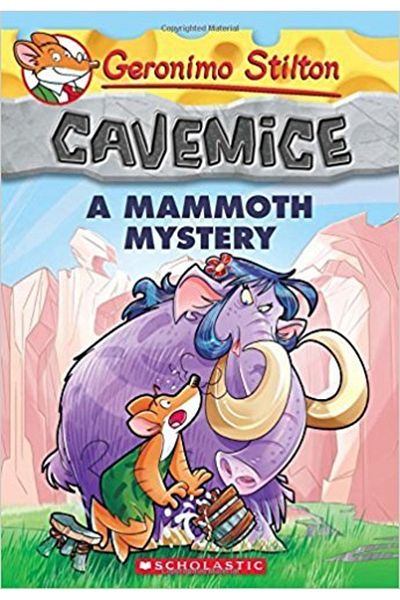 Scholastic A Mammoth Mystery (Cavemice 15)