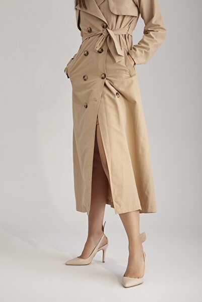 AYAKKABI PRENSİ Thumper Stiletto Nude Matte 8 Cm Stiletto pentru femei, pantofi cu toc înalt