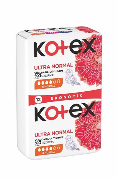 Kotex Ultra Double Pad 12 Li - Normal Pad