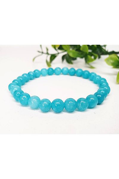 Padore Accessory Very Stylish Turquoise Color Natural Stone Bracelet