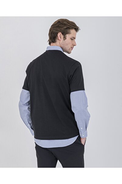 PAUL&SHARK Ανδρικό πλεκτό μπλουζάκι