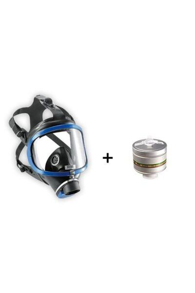 Drager X-plore 6300 Tam Yüz Gaz Maskesi + 6738802 A2b2e2k1 Filtre
