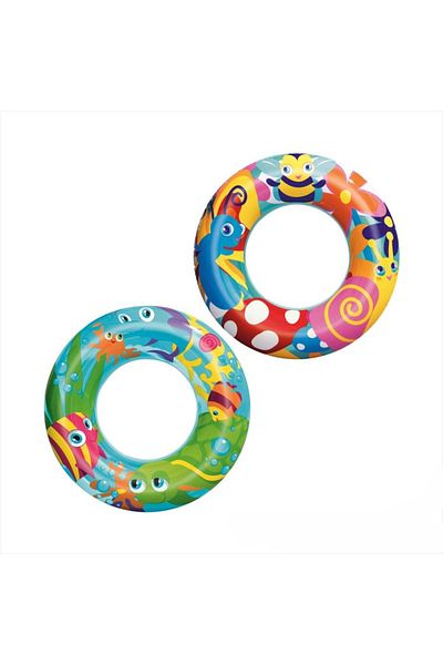 BESTWAY 56cm Figured Bagel - 36013 Model